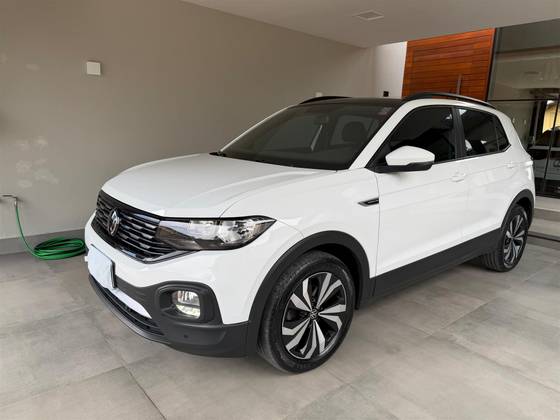 VOLKSWAGEN T-CROSS 1.0 200 TSI TOTAL FLEX COMFORTLINE AUTOMÁTICO